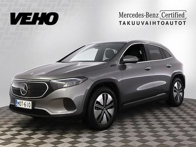 Käytetty 2023 Mercedes EQA300 Business Katumaasturi | 39 900 € (Hieman kallis)