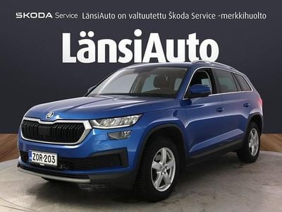 Käytetty Skoda Kodiaq Ambition 150 HP (110 kW) 2022 Sininen Katumaasturi