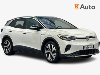 Käytetty VW ID.4 Pro Performance 150 kW (204 HP) 2021 Valkoinen Katumaasturi