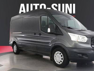 Harmaa Käytetty 2019 Ford Transit Business Edition Van | 19 900 € (Perustarjous)