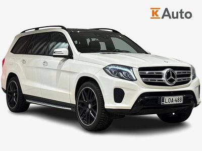 Käytetty 2016 Mercedes GLS350 Katumaasturi | 49 990 €