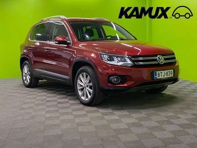 käytetty VW Tiguan Track & Style 2,0 TDI 103 kW (140 hv) BlueMotion Technology 4MOTION DSG-aut