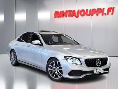 Harmaa Käytetty 2017 Mercedes E350 Business Sedan | 30 500 € (Kallis)