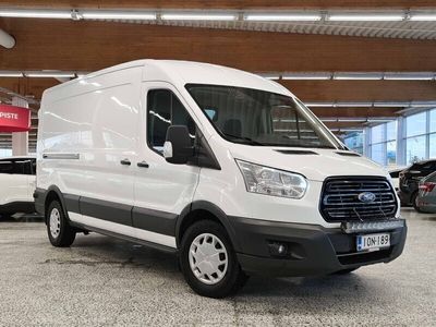 käytetty Ford Transit Van 350 2,0 TDCi 170 hv M6 Etuveto Trend L3H2 4,71 - 3kk lyhennysvapaa - alv. h-kirja, akt.vakion.sä