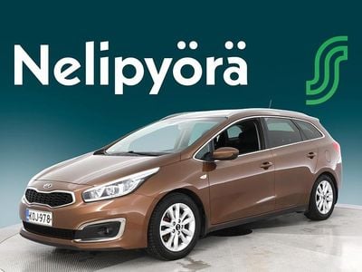 Käytetty Kia Ceed Sportswagon Edition 7 101 HP (74 kW) 2017 Ruskea Farmari