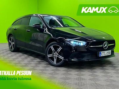 Musta Käytetty 2021 Mercedes CLA250e Shooting Brake Business Farmari | 23 980 €
