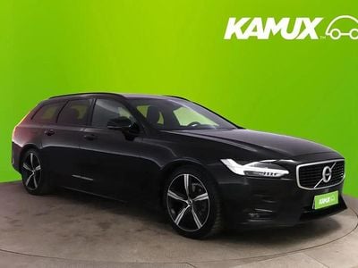 Käytetty Volvo V90 R-Design 150 HP (110 kW) 2019 Musta Farmari