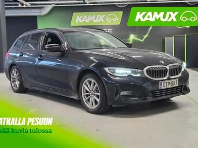 Käytetty BMW 320e Sport Line 204 HP (150 kW) 2021 Musta Farmari