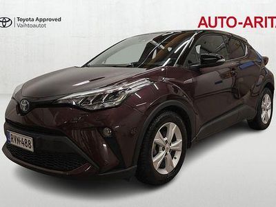 Violetti Käytetty 2024 Toyota C-HR Katumaasturi | 31 900 € (Hieman kallis)