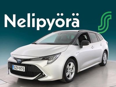 Käytetty Toyota Corolla Style 122 HP (89 kW) 2021 Harmaa Farmari