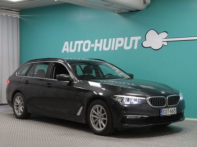 käytetty BMW 520 520 G31 Touring d A xDrive Business *** Juuri tullut / Suomi-Auto / LED / Tutkat / ***