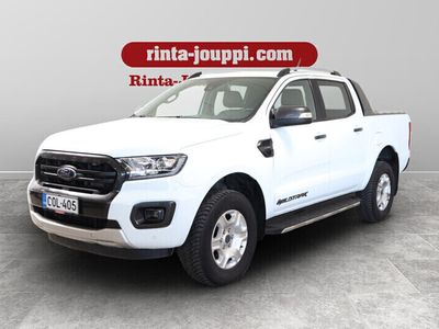 käytetty Ford Ranger Double Cab 2,0 TDCi 213 hp A10 4x4 Wildtrak - Wildtrak, neliveto, vetokoukku, webasto kaukokäytöllä,