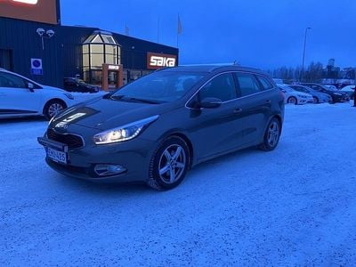 Käytetty Kia Ceed Sportswagon EX 135 HP (99 kW) 2014 Farmari