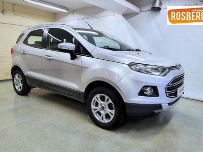 käytetty Ford Ecosport 1,0 EcoBoost 125hv M5 5-ovinen Titanium *** Vaihto/rahoitus jopa ilman käsirahaa ***