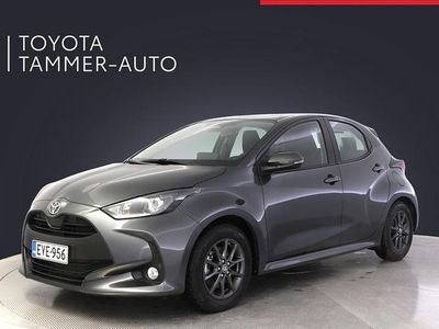 Harmaa Käytetty 2024 Toyota Yaris Hybrid Viistoperä | 21 880 € (Perustarjous)