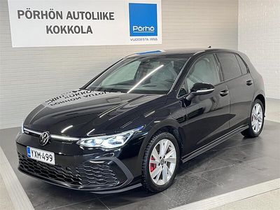 Käytetty VW Golf VIII GTE 245 HP (180 kW) 2021 Musta Viistoperä