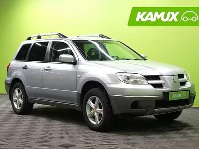 Käytetty Mitsubishi Outlander 2007 Katumaasturi