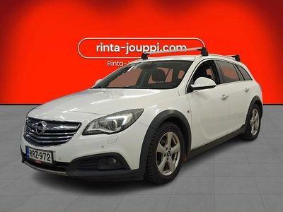 Valkoinen Käytetty 2014 Opel Insignia Country Tourer Farmari | 6 900 €
