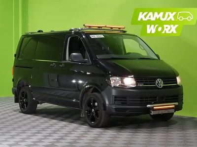 Käytetty VW T6 150 HP (110 kW) 2017 Musta Van