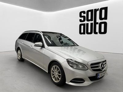 Käytetty Mercedes E200 Avantgarde 136 HP (100 kW) 2015 Farmari