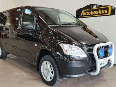 käytetty Mercedes Vito 116CDI A 4x4