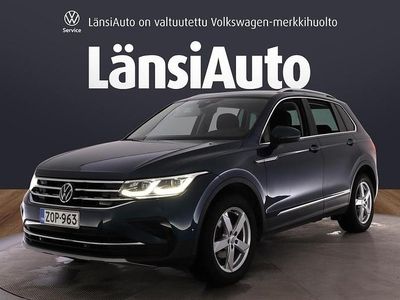Käytetty VW Tiguan Style 150 HP (110 kW) 2022 Katumaasturi