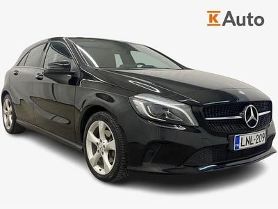 Käytetty Mercedes A220 Business 184 HP (135 kW) 2017 Musta Viistoperä
