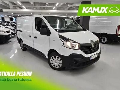 Glacier white Käytetty 2019 Renault Trafic Tila-auto | 11 400 € (Hyvä tarjous)