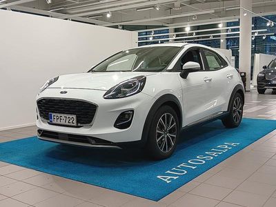 Valkoinen Käytetty 2022 Ford Puma Titanium Katumaasturi | 20 500 € (Perustarjous)