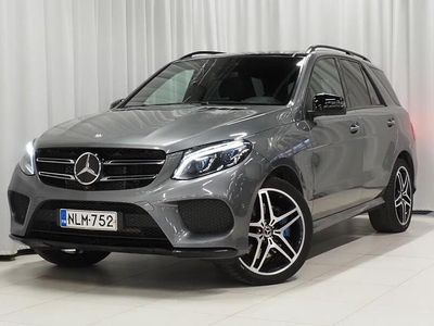 Käytetty 2017 Mercedes GLE500 AMG line Katumaasturi | 29 990 €