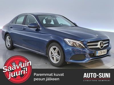 Sininen Käytetty 2016 Mercedes A180 Business Sedan | 23 900 € (Hieman kallis)