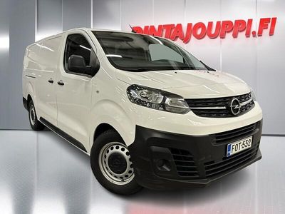 Käytetty Opel Vivaro Comfort 122 HP (89 kW) 2021 Valkoinen Tila-auto