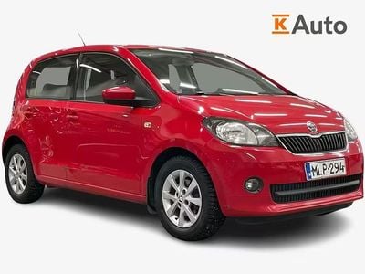 Käytetty Skoda Citigo Elegance 75 HP (55 kW) 2013 Punainen Viistoperä