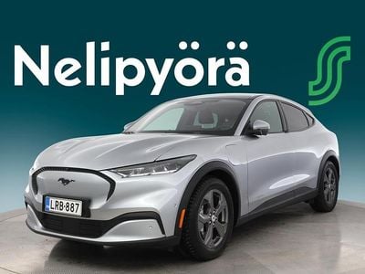 Harmaa Käytetty 2021 Ford Mustang Mach-E Katumaasturi | 28 600 € (Perustarjous)