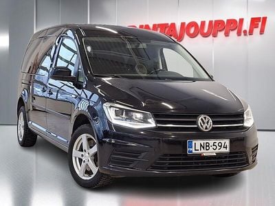 Käytetty VW Caddy Maxi Trendline 102 HP (75 kW) 2016 Musta Tila-auto