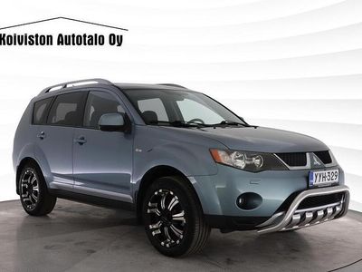 Käytetty 2008 Mitsubishi Outlander Katumaasturi | 5 930 € (Kallis)