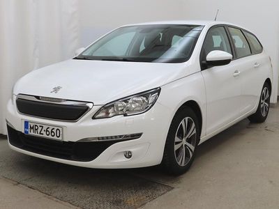 Valkoinen Käytetty 2016 Peugeot 308 SW Active Farmari | 8 590 € (Perustarjous)
