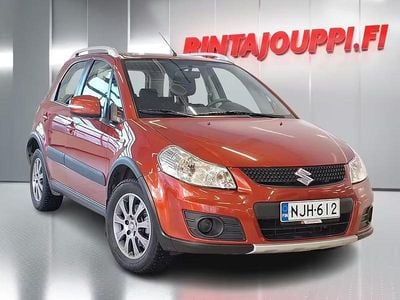 Käytetty Suzuki SX4 120 HP (88 kW) 2013 Oranssi Viistoperä