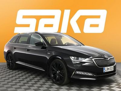 Käytetty 2023 Skoda Superb LAURIN & KLEMENT Farmari | 31 650 € (Kallis)