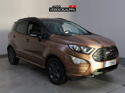 käytetty Ford Ecosport 1,0 EcoBoost 125hv A6 ST-Line 5-ovinen