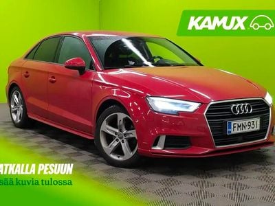 Punainen Käytetty 2017 Audi A3 Business Sedan | 18 780 € (Perustarjous)