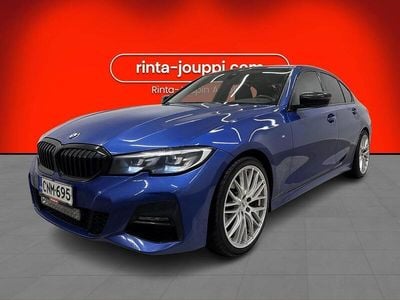 Sininen Käytetty 2019 BMW 320 M Sport Sedan | 27 990 €