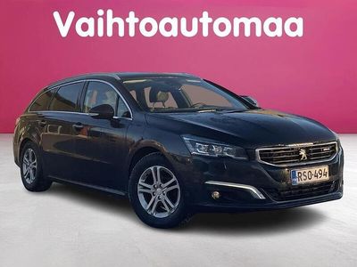 Käytetty 2016 Peugeot 508 SW Allure Farmari | 10 900 €