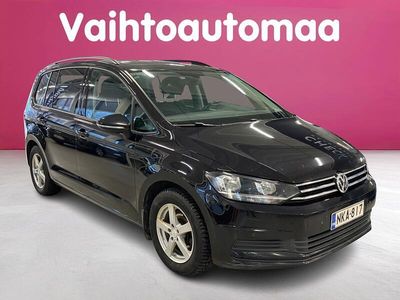 Käytetty VW Touran Comfortline 150 HP (110 kW) 2016 Tila-auto
