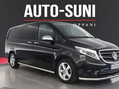 Musta Käytetty 2021 Mercedes Vito Van | 49 900 € (Kallis)