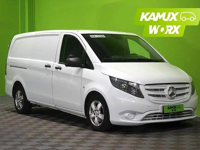 Valkoinen Käytetty 2016 Mercedes Vito Van | 18 890 € (Hyvä tarjous)