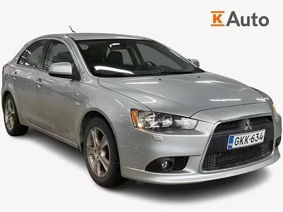 Käytetty Mitsubishi Lancer Sportback Invite 117 HP (86 kW) 2012 Harmaa Viistoperä