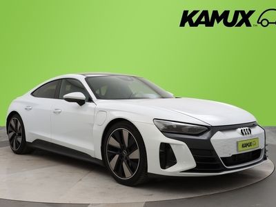 käytetty Audi e-tron GT quattro 60 quattro // Adaptiivinen vakionopeudensäädin / Bang & Olufsen / Suomi-auto / Ilma-alusta / Peruutu