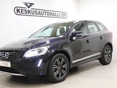 käytetty Volvo XC60 D4 AWD Classic Summum aut - Adapt vakionop, on call,Navi,Kattoluukku,Koukku - Vain 5 Päivää * 24-29.10* ...