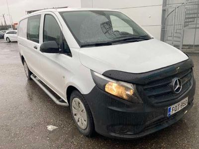 käytetty Mercedes Vito 110 CDI pitkä A3 Worker - 3kk lyhennysvapaa